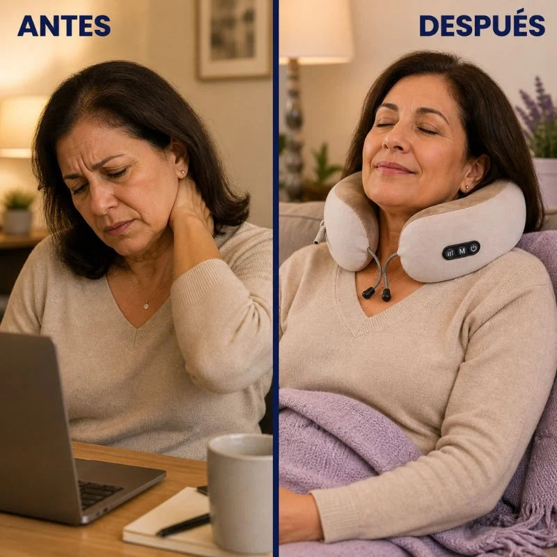Masajeador Cervical Inalámbrico