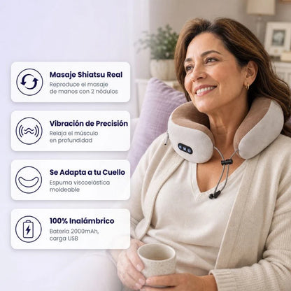 Masajeador Cervical Inalámbrico