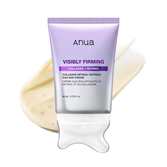 Crema Gua Sha Refinadora con Colágeno y Retinol
