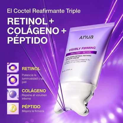 Crema Gua Sha Refinadora con Colágeno y Retinol
