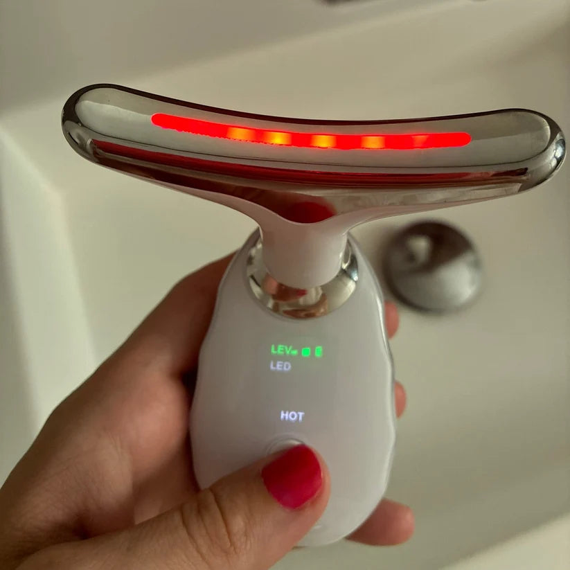 Velora-Masajeador Facial Eléctrico